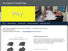 Tablet Screenshot of msdeignansprincipalpage.weebly.com