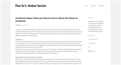 Desktop Screenshot of nyrebelseries.weebly.com