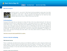 Tablet Screenshot of burnfattostayfit.weebly.com