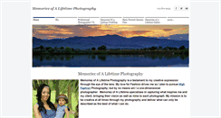 Desktop Screenshot of memoriezofaphotography.weebly.com