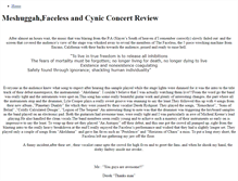 Tablet Screenshot of meshconcert.weebly.com