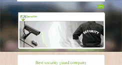 Desktop Screenshot of denetimservices.weebly.com