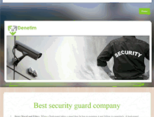 Tablet Screenshot of denetimservices.weebly.com
