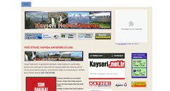 Desktop Screenshot of kayserihaber.weebly.com