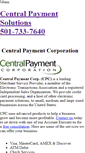 Mobile Screenshot of centralpayment.weebly.com
