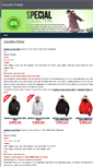 Mobile Screenshot of canadianparkas.weebly.com