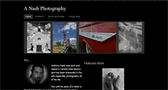 Desktop Screenshot of anthonynashphotography.weebly.com