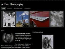 Tablet Screenshot of anthonynashphotography.weebly.com