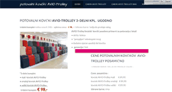Desktop Screenshot of letalski-kovcki.weebly.com