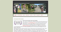 Desktop Screenshot of christinebertram.weebly.com
