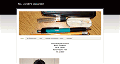 Desktop Screenshot of msdorothysclassroom.weebly.com