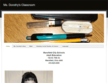 Tablet Screenshot of msdorothysclassroom.weebly.com