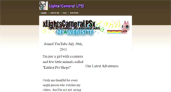 Desktop Screenshot of lightscameralps.weebly.com