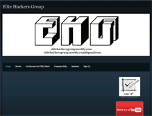 Tablet Screenshot of elitehackersgroup.weebly.com