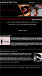 Mobile Screenshot of lipstickandhighheels.weebly.com