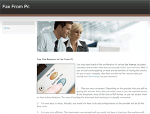 Tablet Screenshot of faxfrompc01.weebly.com