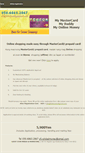 Mobile Screenshot of mymastercard.weebly.com
