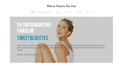 Desktop Screenshot of patriciamontero.weebly.com