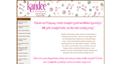 Desktop Screenshot of kandeeandkompany.weebly.com