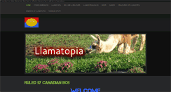 Desktop Screenshot of llamatopia.weebly.com