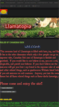 Mobile Screenshot of llamatopia.weebly.com