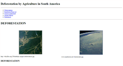 Desktop Screenshot of deforestationbyagriculture.weebly.com