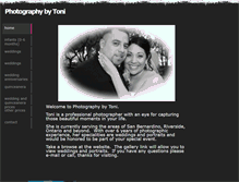 Tablet Screenshot of photographybytoni.weebly.com