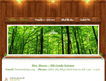 Tablet Screenshot of mrsmoorekms.weebly.com