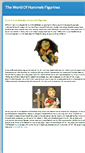 Mobile Screenshot of hummelsfigurines.weebly.com