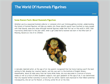 Tablet Screenshot of hummelsfigurines.weebly.com