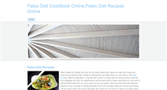 Desktop Screenshot of paleodietrecipes9.weebly.com