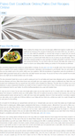 Mobile Screenshot of paleodietrecipes9.weebly.com