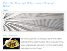 Tablet Screenshot of paleodietrecipes9.weebly.com
