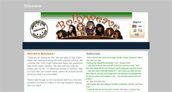 Desktop Screenshot of bollyweaveca.weebly.com