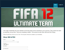 Tablet Screenshot of fifacoinmod.weebly.com