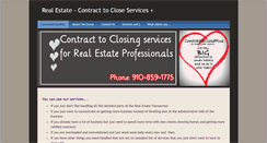 Desktop Screenshot of contract2closeplus.weebly.com