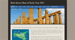 Desktop Screenshot of laurainsicily.weebly.com