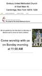 Mobile Screenshot of emburyunited.weebly.com
