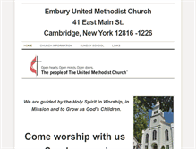 Tablet Screenshot of emburyunited.weebly.com