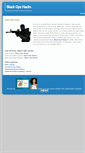 Mobile Screenshot of blackopshacks.weebly.com