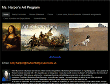 Tablet Screenshot of kharper.weebly.com