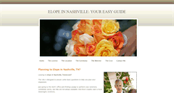 Desktop Screenshot of elopenashville.weebly.com