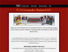 Tablet Screenshot of crossroadspokemon.weebly.com