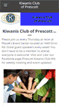 Mobile Screenshot of kiwanisprescottwi.weebly.com