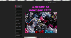 Desktop Screenshot of bootiesandbows.weebly.com