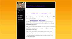 Desktop Screenshot of kindergarten.weebly.com