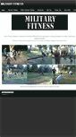 Mobile Screenshot of militaryfitness.weebly.com