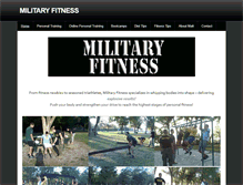 Tablet Screenshot of militaryfitness.weebly.com