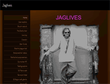 Tablet Screenshot of jaglives.weebly.com