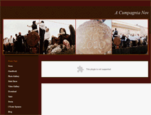 Tablet Screenshot of acumpagnianov.weebly.com